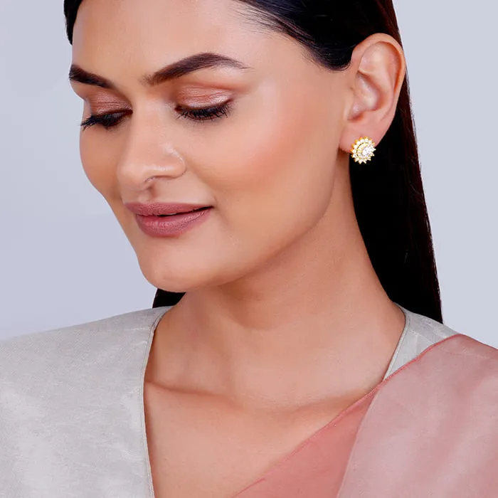 Golden Cielo Earrings Giva