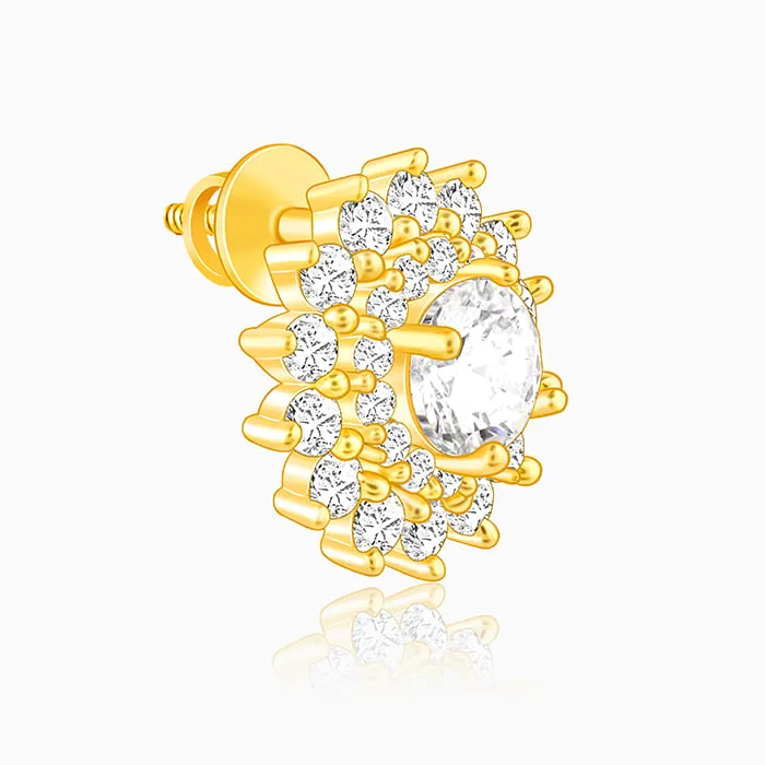 Golden Cielo Earrings Giva