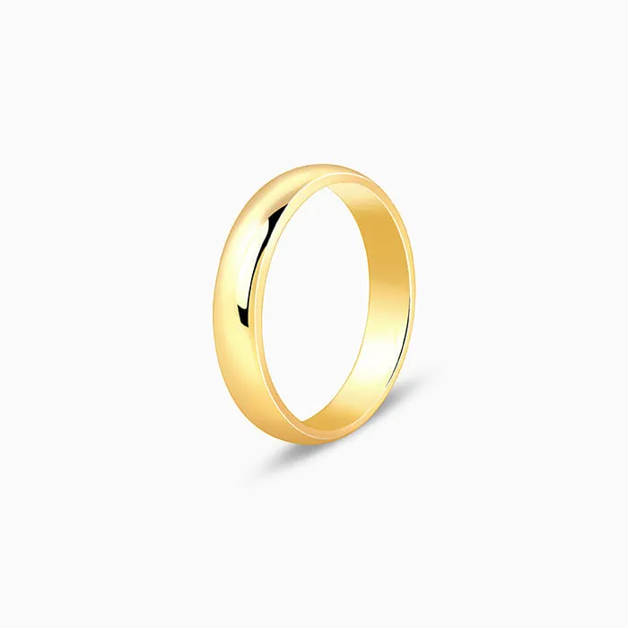 Golden Classic Band For Him Giva