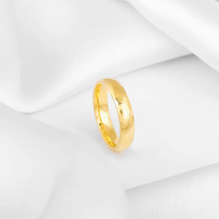 Golden Classic Band For Him Giva