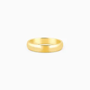 Golden Classic Band For Him Giva