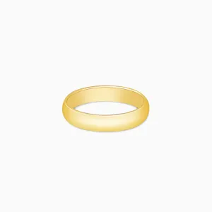 Golden Classic Band For Him Giva
