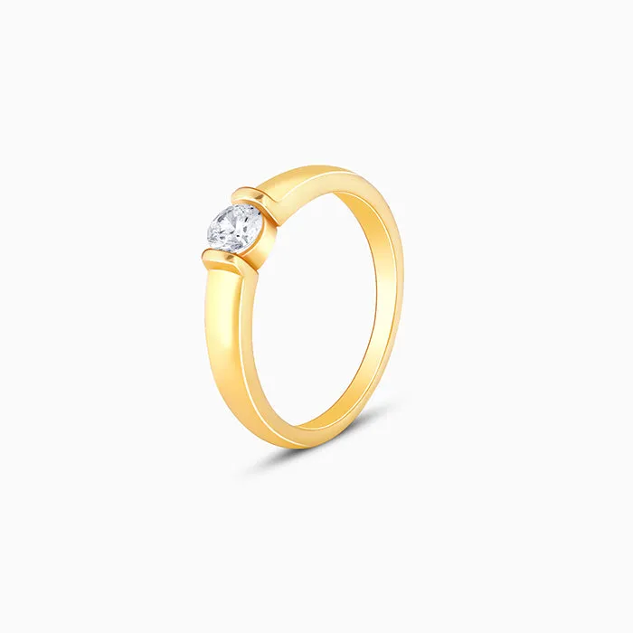 Golden Courtesy Ring Giva