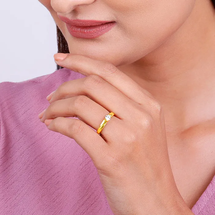Golden Courtesy Ring Giva