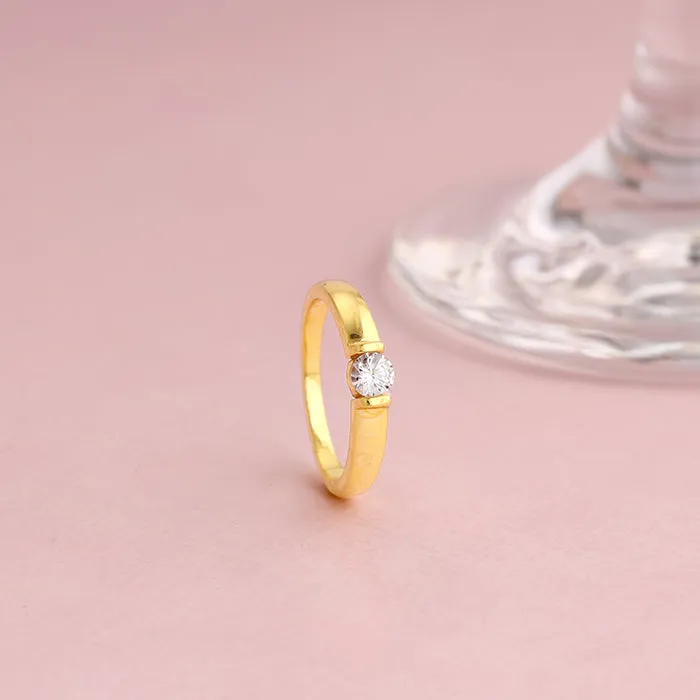 Golden Courtesy Ring Giva