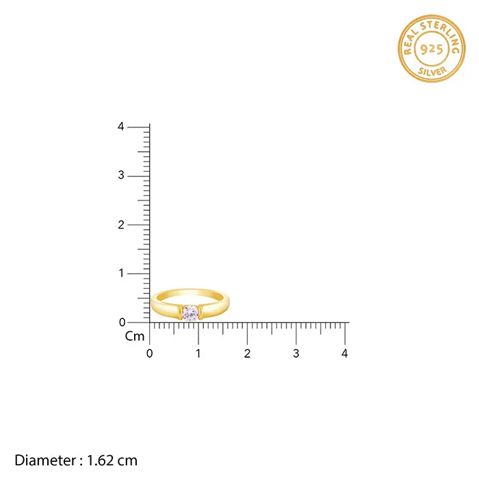 Golden Courtesy Ring Giva