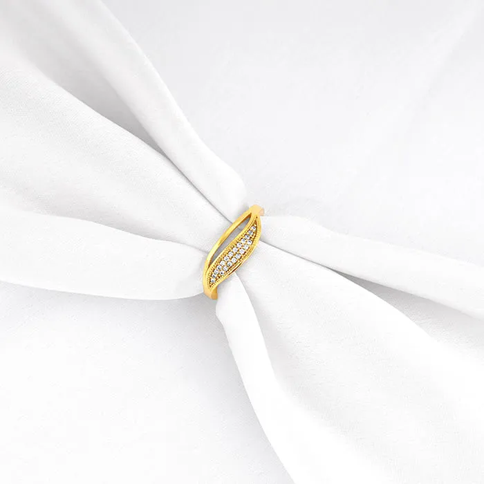 Golden Daze Ring Giva