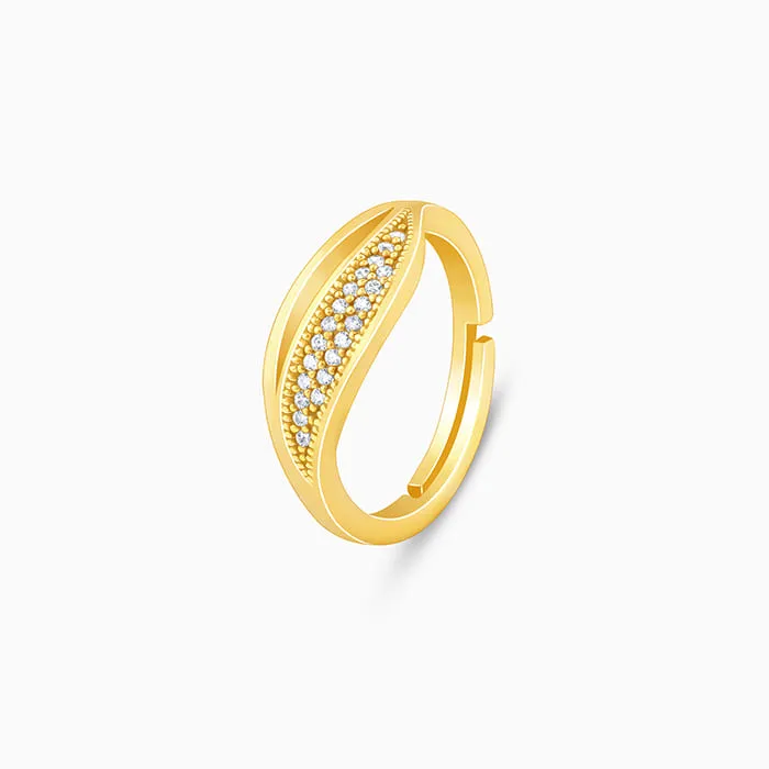 Golden Daze Ring Giva