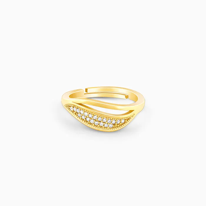Golden Daze Ring Giva