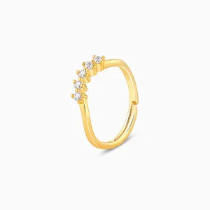 Golden Eternity Ring Giva