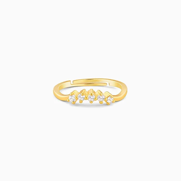 Golden Eternity Ring Giva