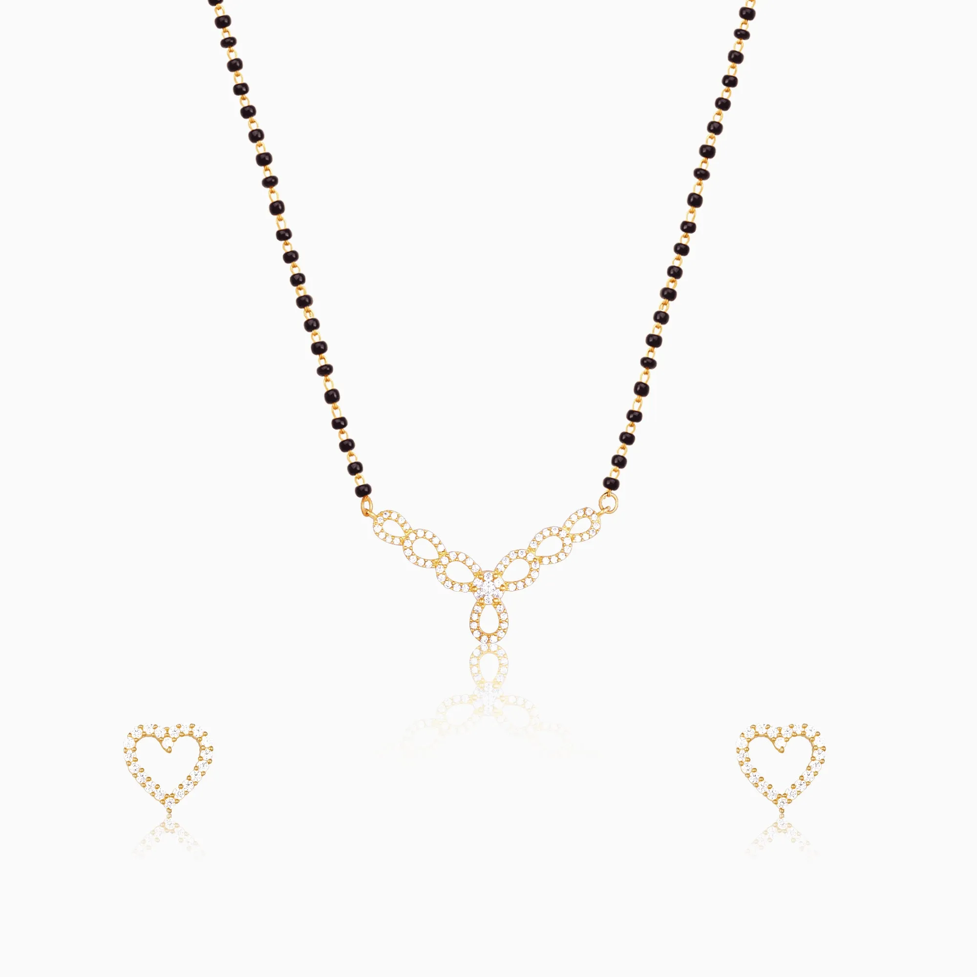 Golden Falling In Love Set Giva