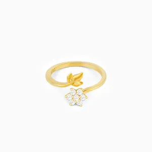 Golden Flower Girl Ring Giva