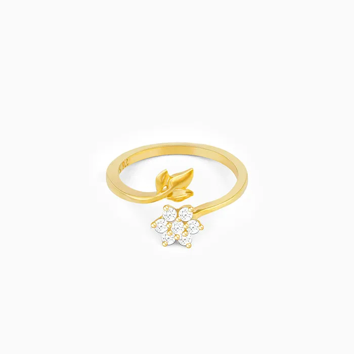 Golden Flower Girl Ring Giva