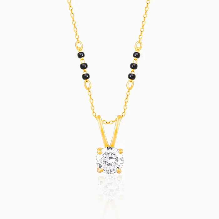 Golden Forever Moments Mangalsutra Giva