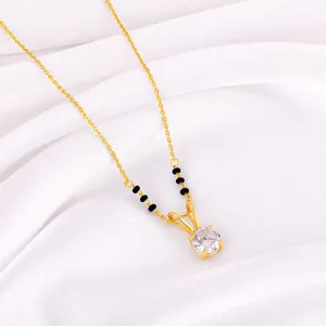 Golden Forever Moments Mangalsutra Giva
