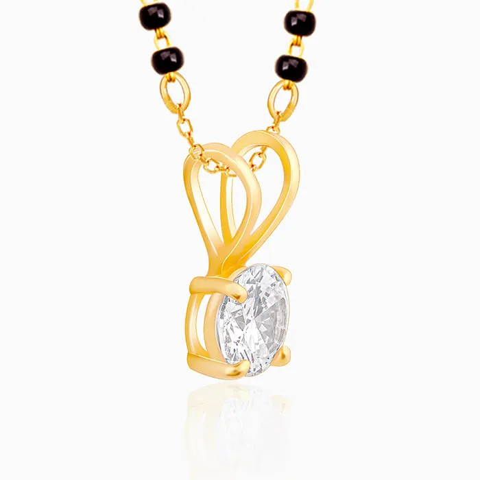 Golden Forever Moments Mangalsutra Giva