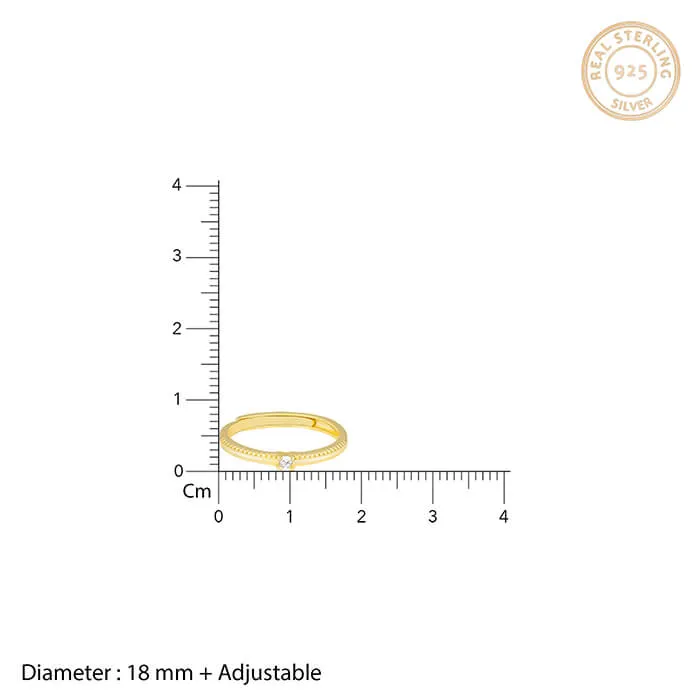 Golden Garden of Dreams Ring Giva