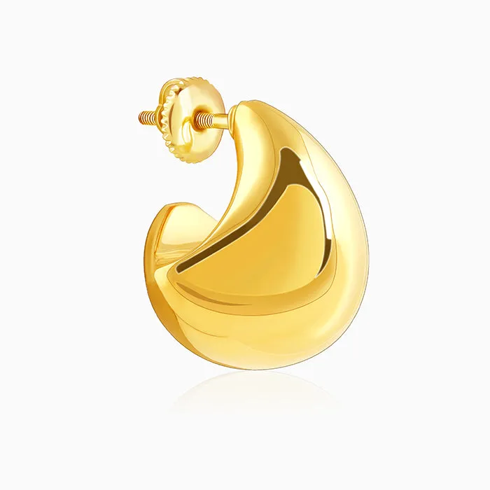 Golden Glam Girl Earrings Giva