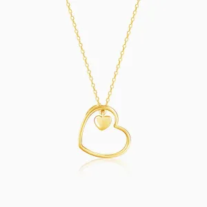 Golden Heart Necklace Giva