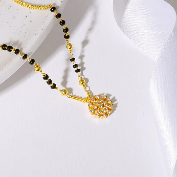 Golden Kivar Mangalsutra Giva