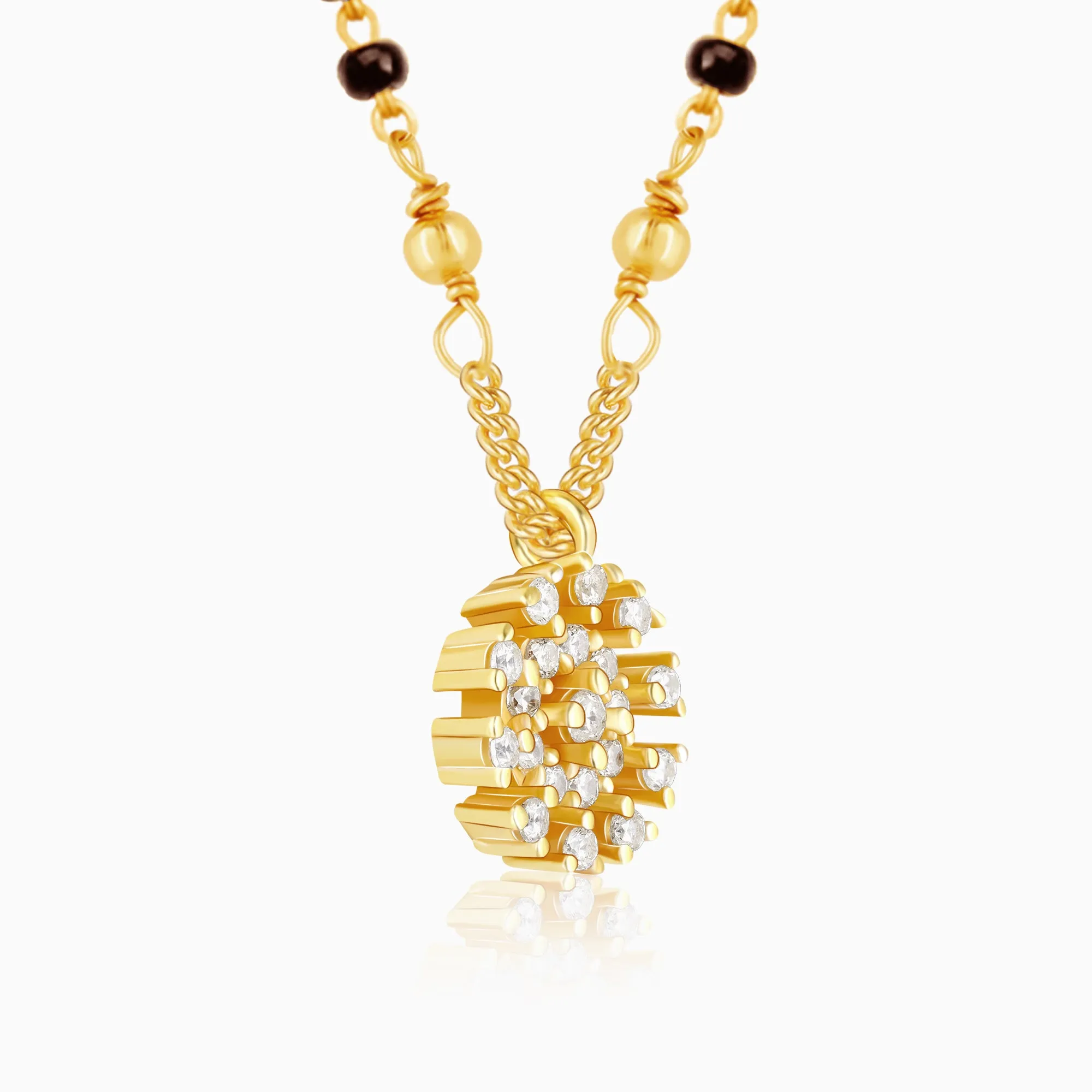 Golden Kivar Mangalsutra Giva