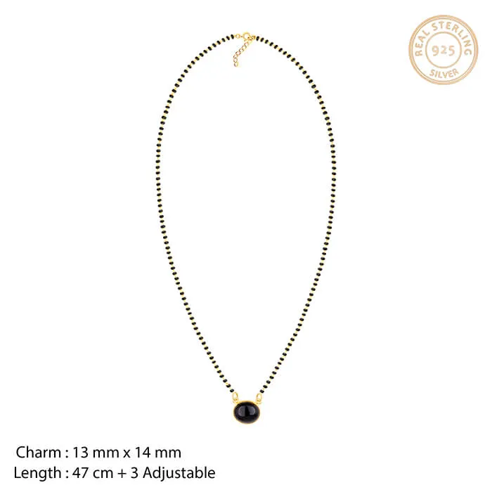 Golden Love and Affection Mangalsutra Giva