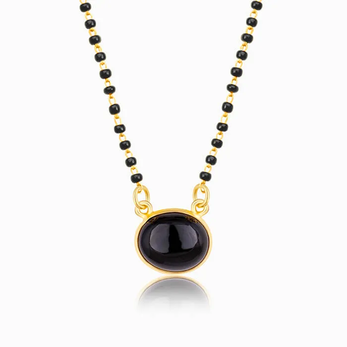 Golden Love and Affection Mangalsutra Giva