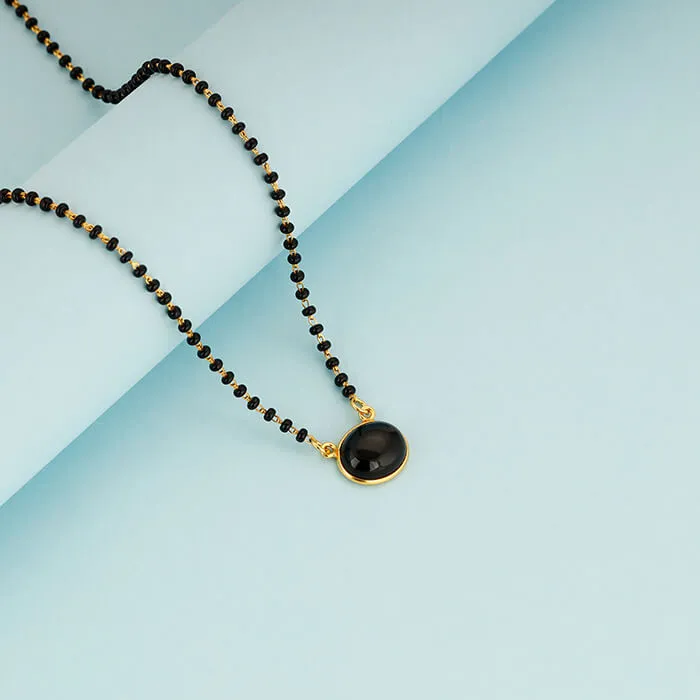 Golden Love and Affection Mangalsutra Giva