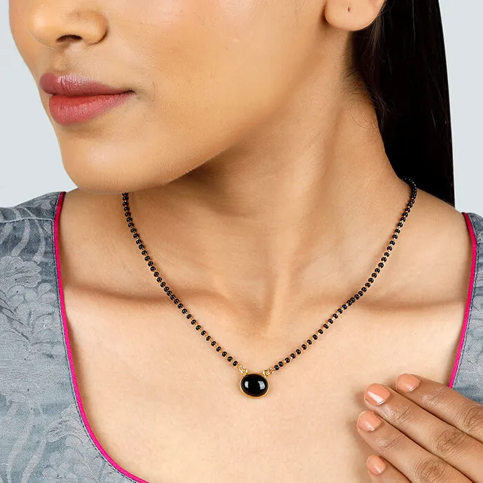 Golden Love and Affection Mangalsutra Giva