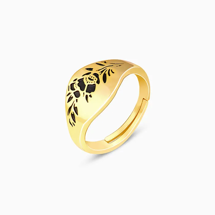 Golden Magical Forest Ring Giva