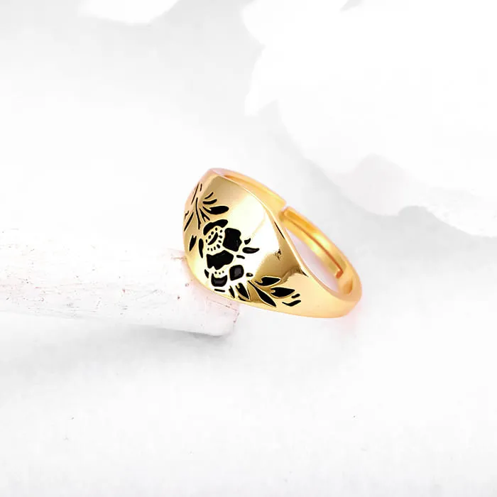Golden Magical Forest Ring Giva