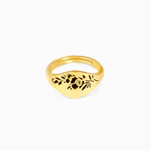 Golden Magical Forest Ring Giva