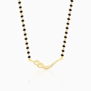 Golden Match Made In Heaven Mangalsutra Giva