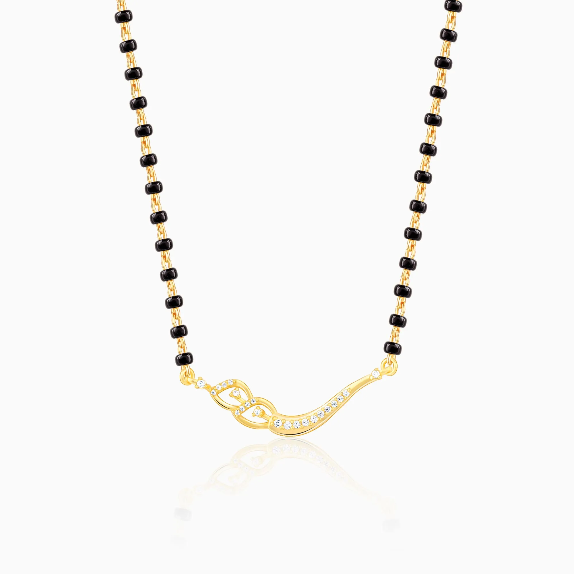 Golden Match Made In Heaven Mangalsutra Giva