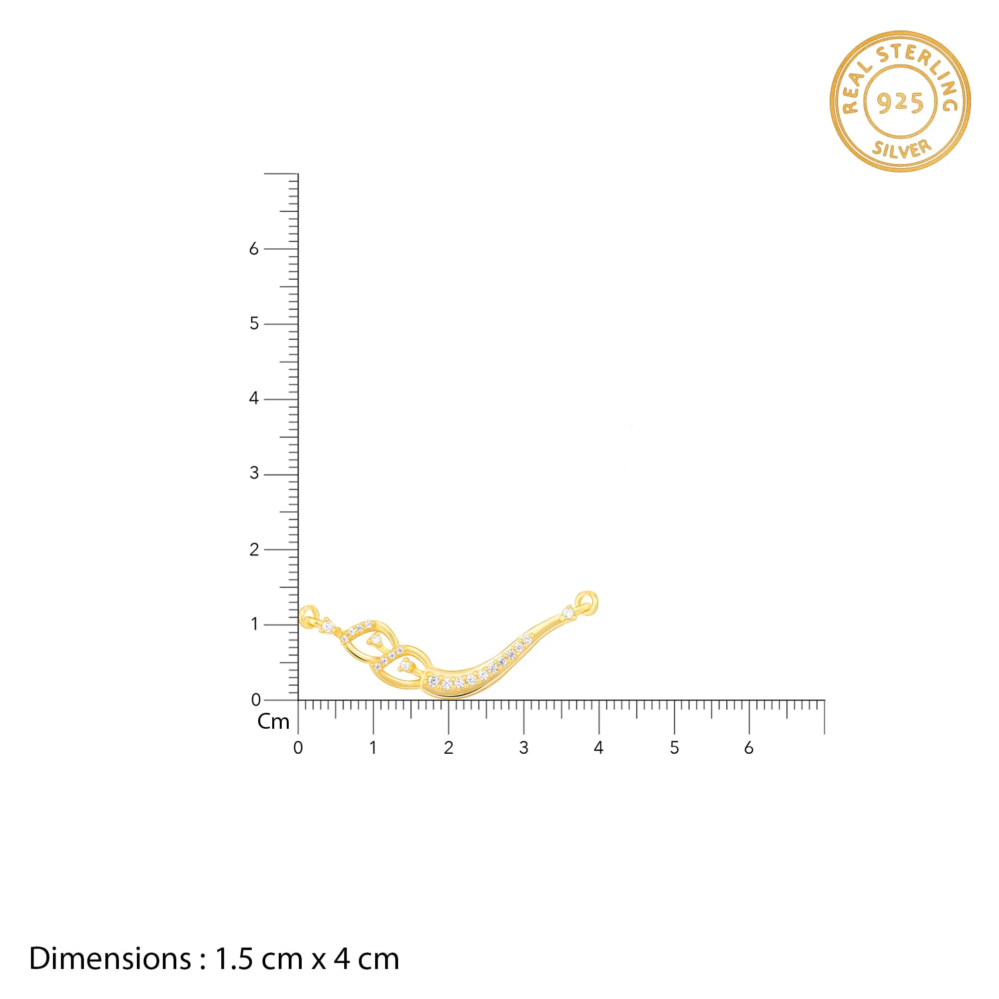 Golden Match Made In Heaven Mangalsutra Giva