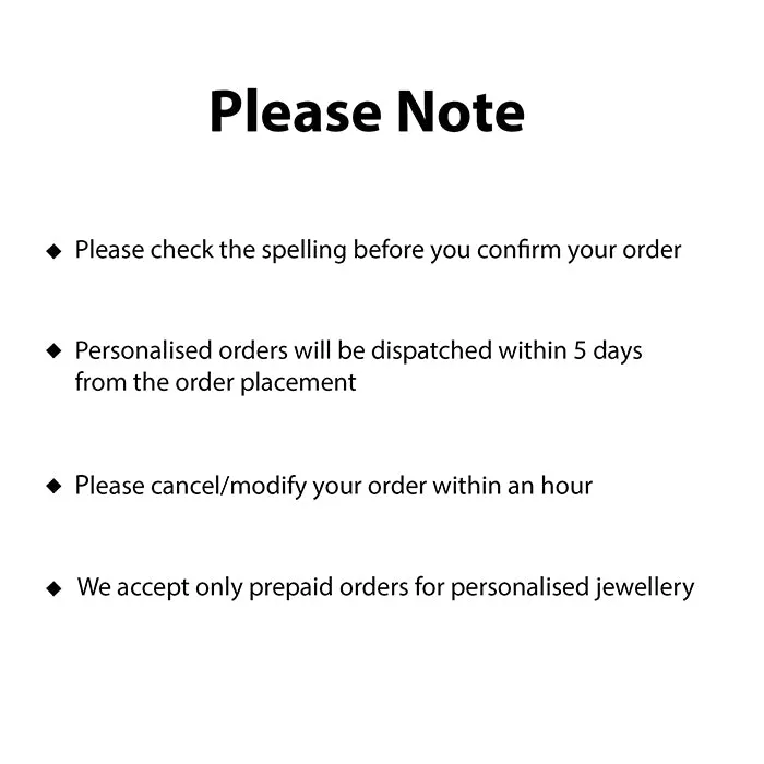 Golden Personalised Dual Heart Necklace Giva