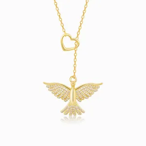Golden Phoenix Necklace Giva