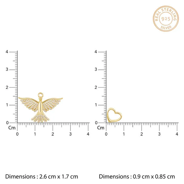 Golden Phoenix Necklace Giva