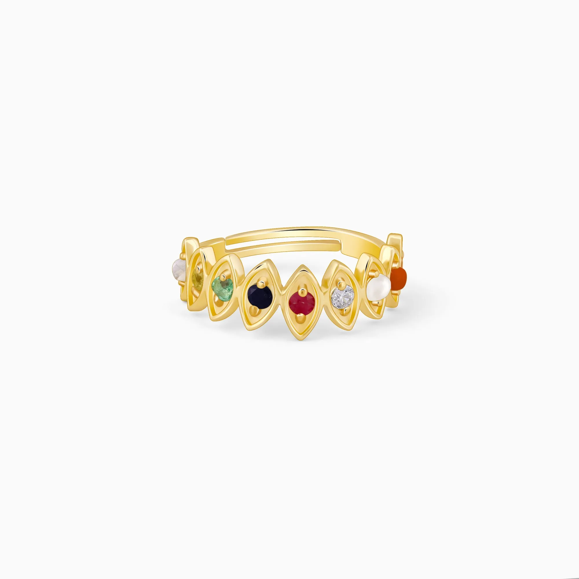 Golden Radiant Shine Ring Giva