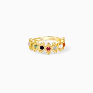 Golden Radiant Shine Ring Giva