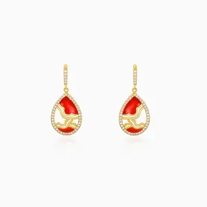 Golden Royal Heritage Earrings Giva