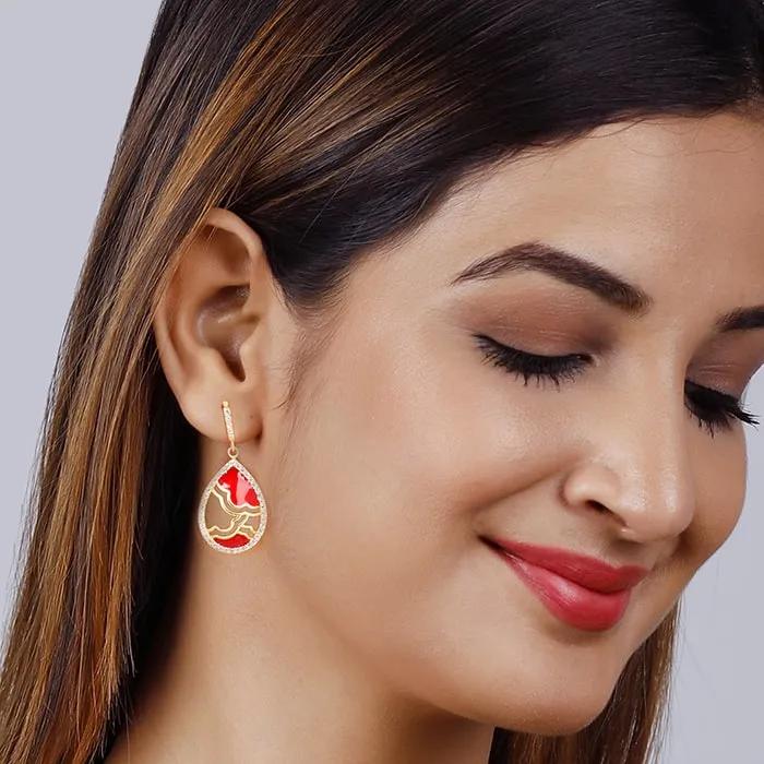 Golden Royal Heritage Earrings Giva
