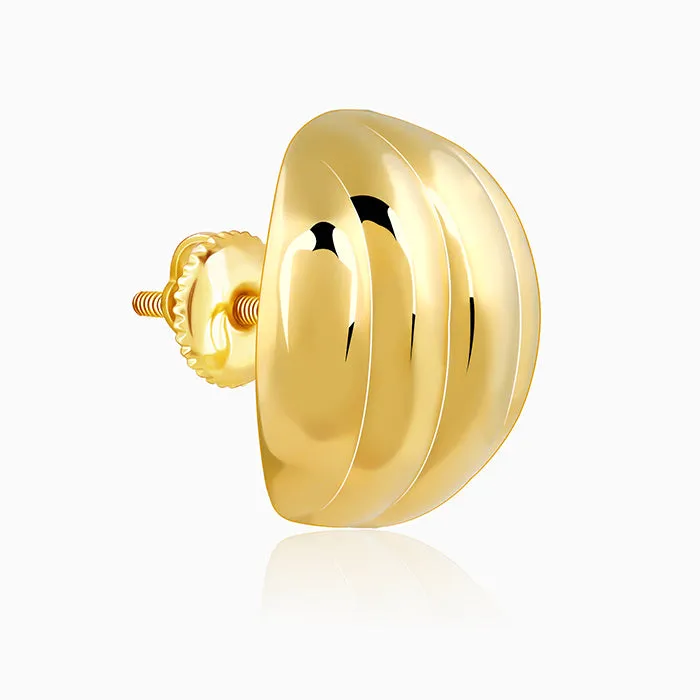 Golden Royal Reign Earrings Giva