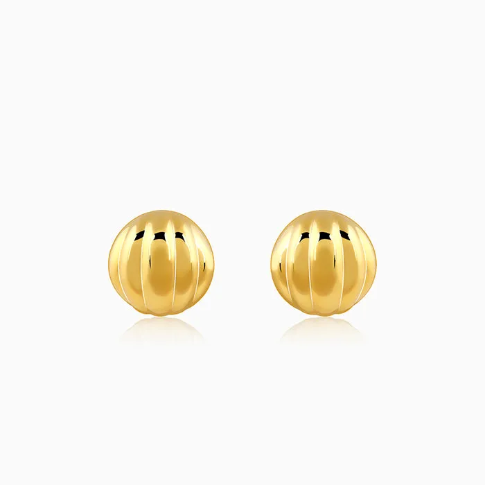 Golden Royal Reign Earrings Giva
