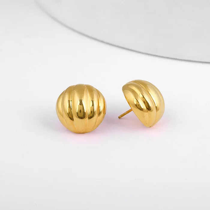 Golden Royal Reign Earrings Giva