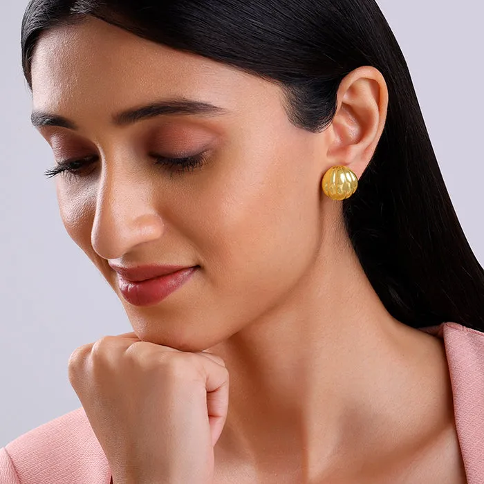 Golden Royal Reign Earrings Giva
