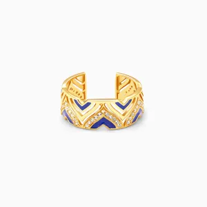 Golden Royal Taj Ring Giva