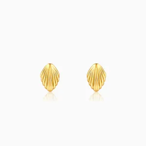 Golden Shell Earrings Giva