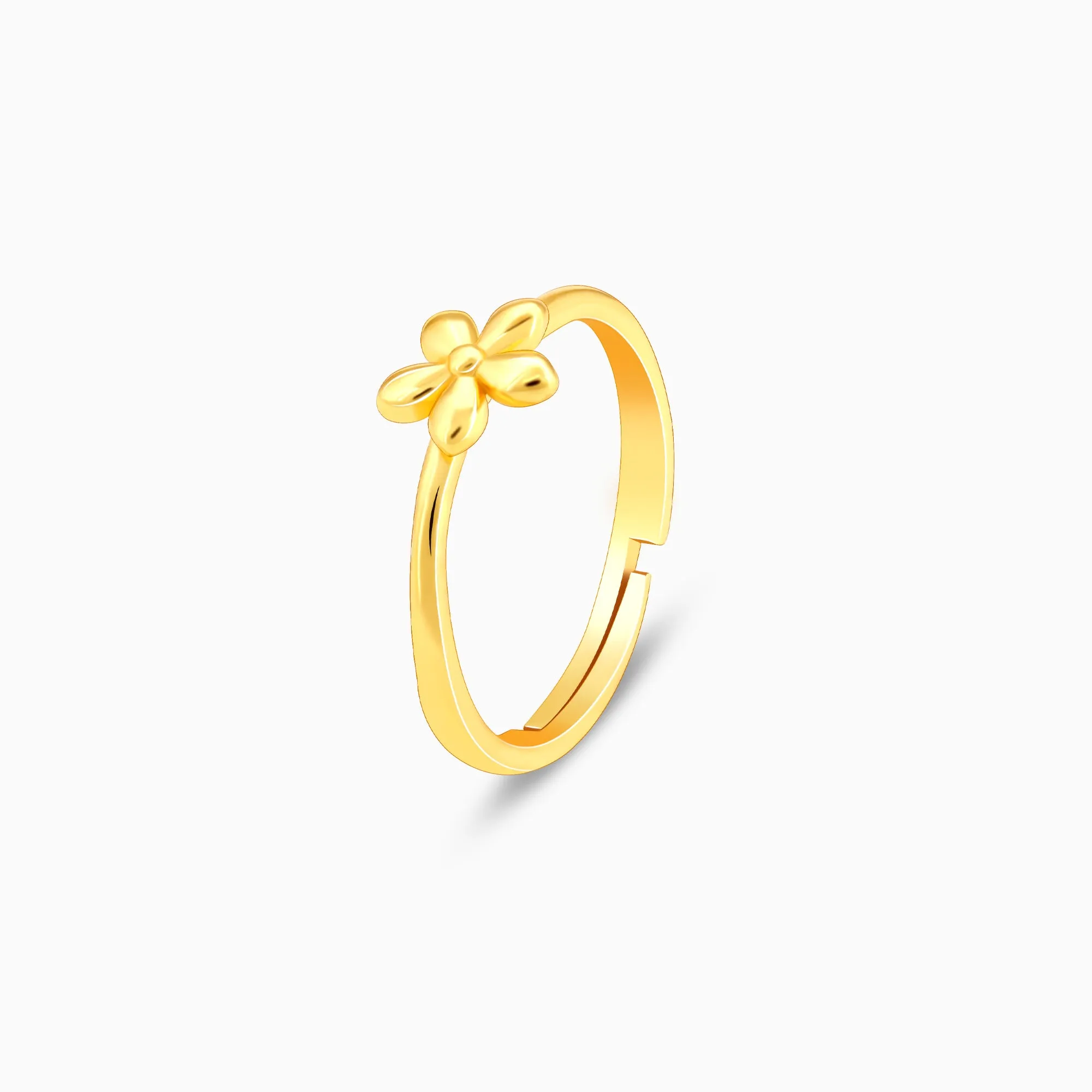 Golden Small Flower Ring Giva